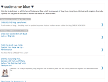 Tablet Screenshot of cnbluelove.blogspot.com