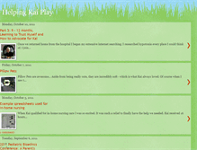 Tablet Screenshot of helpingkaiplay.blogspot.com