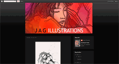 Desktop Screenshot of jag-studio.blogspot.com