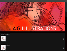 Tablet Screenshot of jag-studio.blogspot.com