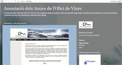 Desktop Screenshot of amicsdeloficideviure.blogspot.com