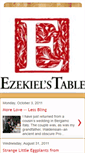 Mobile Screenshot of ezekielstable.blogspot.com