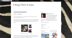 Desktop Screenshot of busymominiowa.blogspot.com