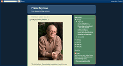 Desktop Screenshot of freynosowrites.blogspot.com