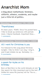 Mobile Screenshot of anarchistmom.blogspot.com