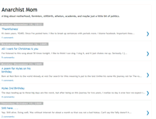 Tablet Screenshot of anarchistmom.blogspot.com