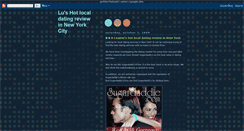 Desktop Screenshot of lus-hot-local-dating-reviewnew-york.blogspot.com