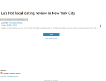 Tablet Screenshot of lus-hot-local-dating-reviewnew-york.blogspot.com