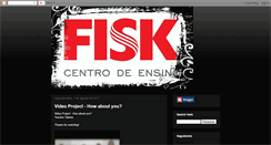 Desktop Screenshot of fisktaubate.blogspot.com