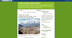 Desktop Screenshot of nepalngawal.blogspot.com