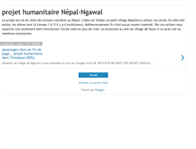 Tablet Screenshot of nepalngawal.blogspot.com
