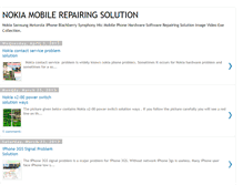 Tablet Screenshot of nokiarepairing.blogspot.com