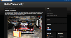 Desktop Screenshot of kuttyphotography.blogspot.com