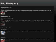 Tablet Screenshot of kuttyphotography.blogspot.com
