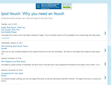 Tablet Screenshot of myitouchreviews.blogspot.com