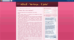 Desktop Screenshot of nefoje.blogspot.com