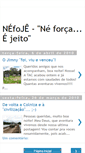 Mobile Screenshot of nefoje.blogspot.com