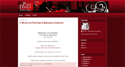 Desktop Screenshot of poledanceealgomais.blogspot.com
