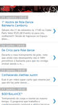 Mobile Screenshot of poledanceealgomais.blogspot.com