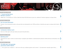 Tablet Screenshot of poledanceealgomais.blogspot.com