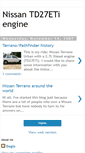Mobile Screenshot of nissan-terrano.blogspot.com
