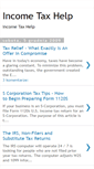Mobile Screenshot of incometaxhelp2009.blogspot.com