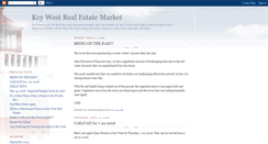 Desktop Screenshot of keywestrealestate.blogspot.com