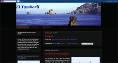 Desktop Screenshot of eltamboril.blogspot.com