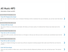 Tablet Screenshot of music-mp3-info.blogspot.com