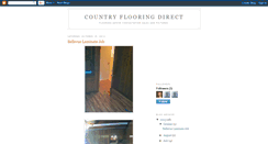 Desktop Screenshot of countryflooringdirect.blogspot.com