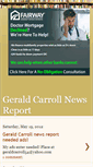 Mobile Screenshot of gerald-carroll.blogspot.com