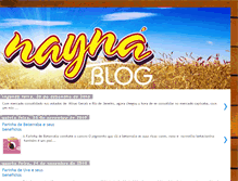 Tablet Screenshot of produtosnayna.blogspot.com