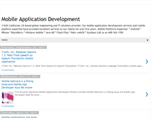 Tablet Screenshot of mobile-application-developement.blogspot.com
