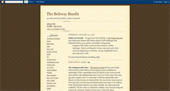 Desktop Screenshot of beltwaybandit.blogspot.com