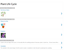 Tablet Screenshot of plantlifecycle.blogspot.com