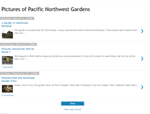 Tablet Screenshot of pacificnorthwestgardens.blogspot.com