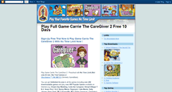 Desktop Screenshot of carriethecaregiver-2.blogspot.com