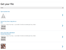 Tablet Screenshot of getyourfile.blogspot.com