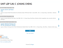 Tablet Screenshot of ldpsjkcchunchengkb.blogspot.com