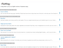 Tablet Screenshot of flowingdreams.blogspot.com
