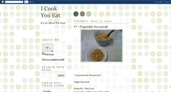 Desktop Screenshot of patticooks.blogspot.com