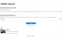 Tablet Screenshot of ourgreenvalley.blogspot.com