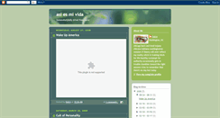 Desktop Screenshot of dulce68.blogspot.com
