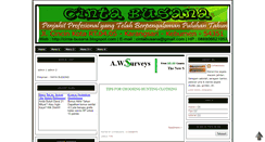 Desktop Screenshot of cinta-busana.blogspot.com