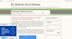 Desktop Screenshot of malecon-habana.blogspot.com
