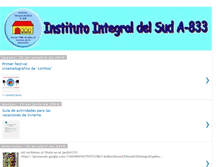 Tablet Screenshot of integraldelsud.blogspot.com