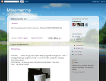 Tablet Screenshot of malin-millesmamma.blogspot.com