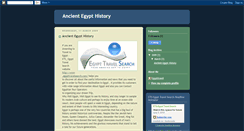 Desktop Screenshot of egypttravelsearch.blogspot.com