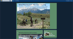 Desktop Screenshot of betterride.blogspot.com