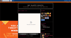 Desktop Screenshot of imhappy2bnappy.blogspot.com